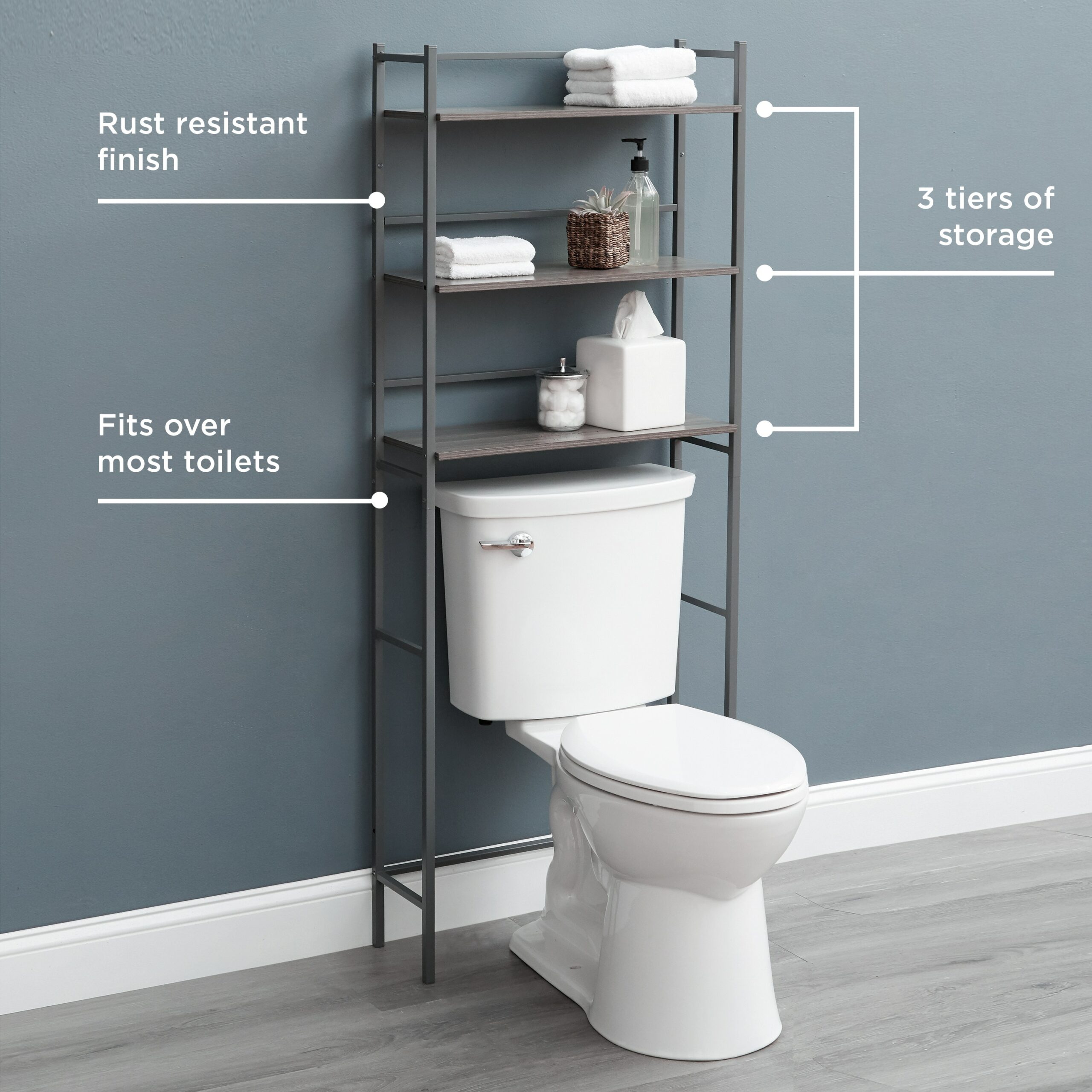 over the toilet shelves lowes Toilet over storage shelves modern bathroom foter glass durable functional stable bsmall practical easy