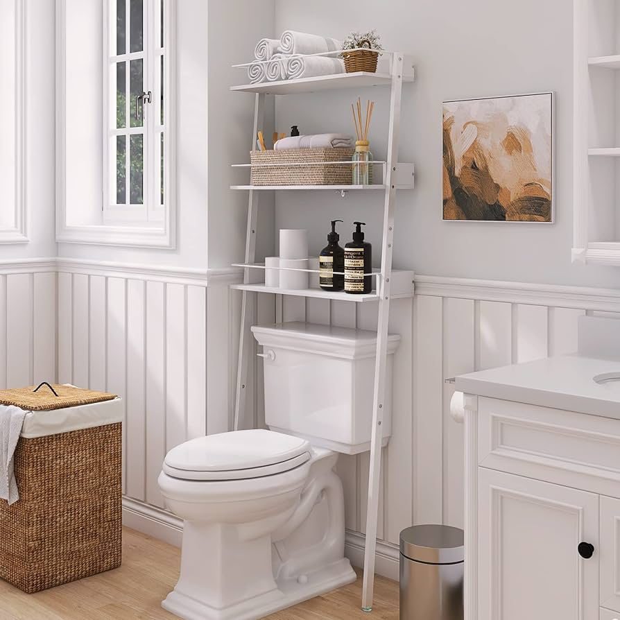 over the toilet storage ashley furniture 20 best wooden bathroom shelves reviews