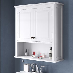 over the toilet wall cabinet wayfair Tamara over-toilet wall cabinet