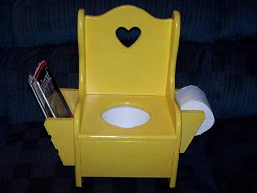 potty chair for 1 year old Potty chair/wooden potty chair/potty chair with heart cut