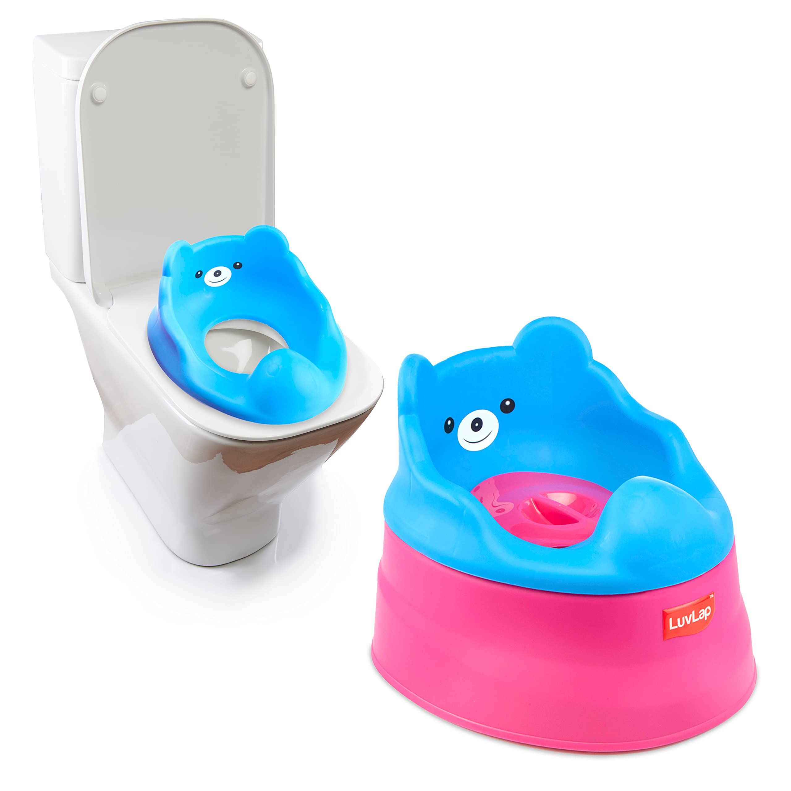 potty trainer for baby boy Baby potty set trainer -green-baby products online india, kids online
