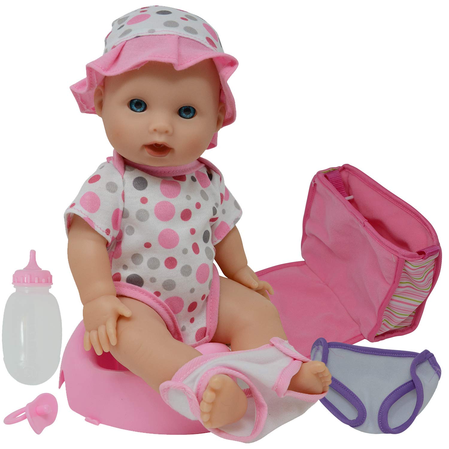 potty training baby alive dolls Potty training baby doll dolls alive pacifier drink wet bottle diapers posable sound female