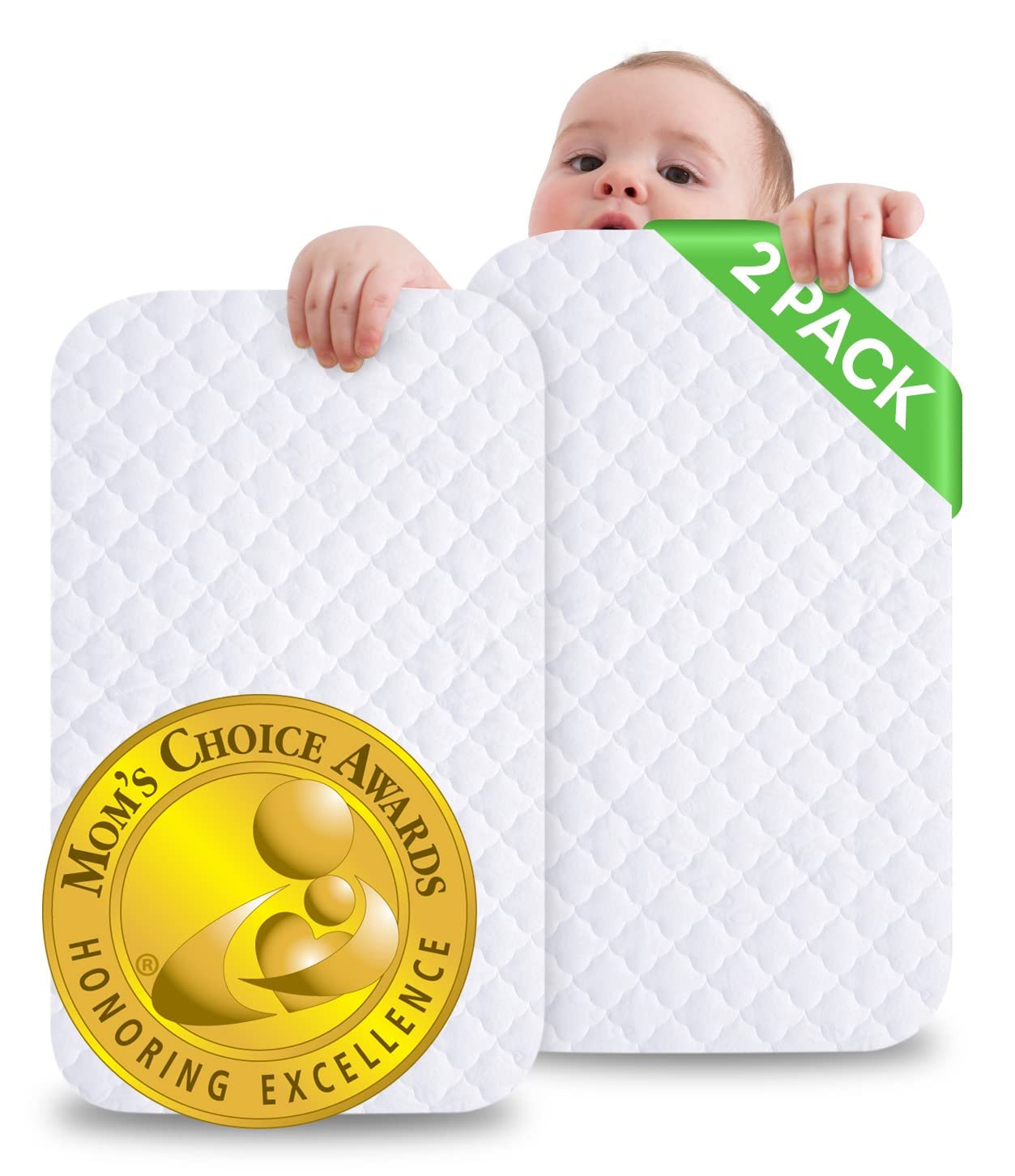 potty training baby pad Baby crib mattress pad protector fitted waterproof cover soft quilted