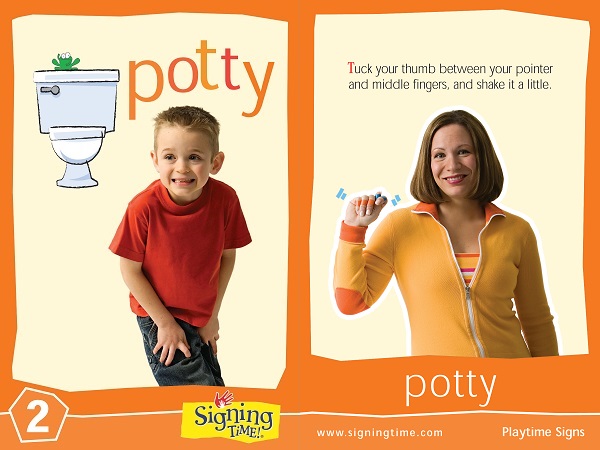 potty training baby sign language Potty pottytraining