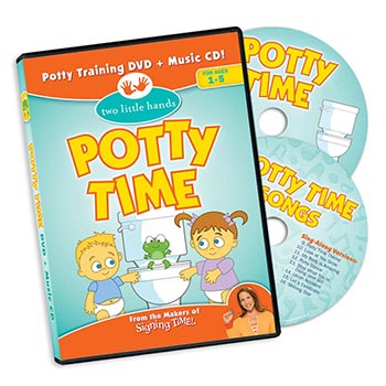 potty training baby signing time Potty rachel sign training coleman sing host easy fun made baby signingtime