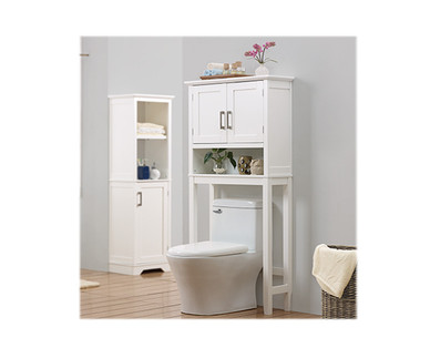 sohl furniture over toilet shelf Sohl furniture exclusive collection wooden space saver