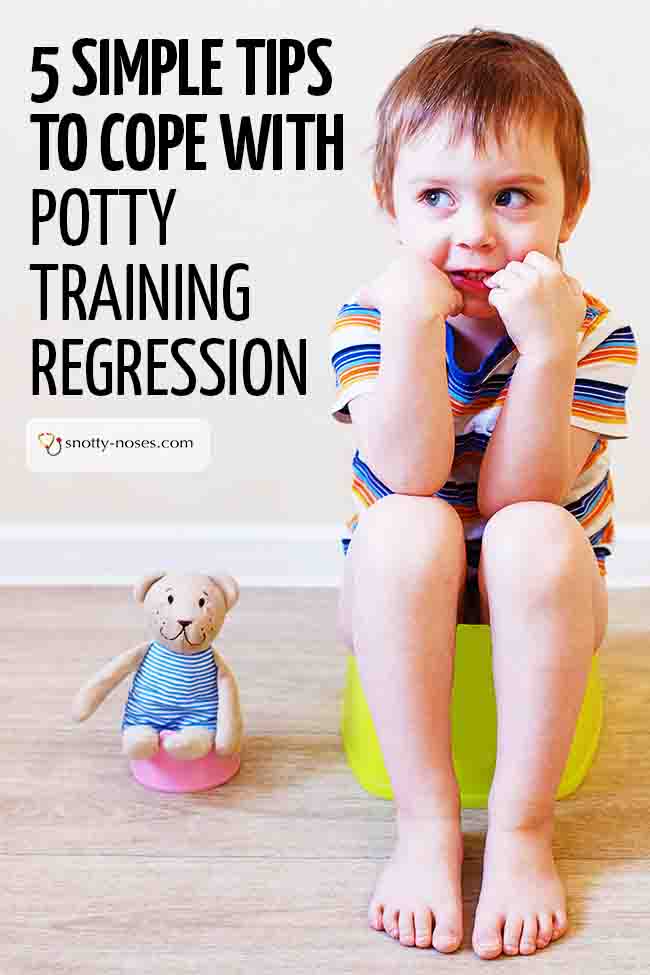 toddler potty training regression new baby Potty training regression worry when emotional cause deal