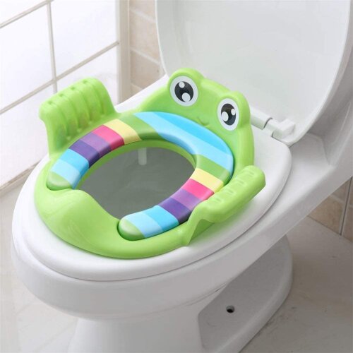 toddler toilet seat babies r us Toilet seat baby trainer potties toddler smile chair kid training face