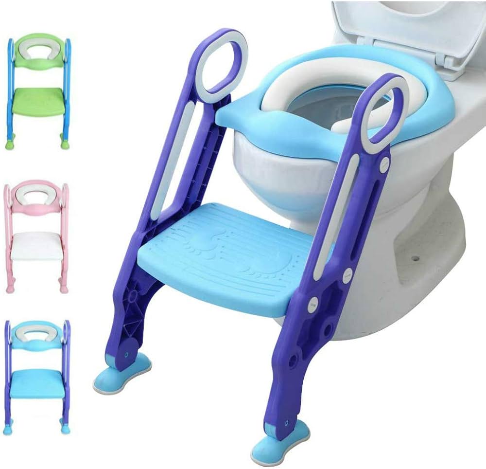 toddler toilet seat baby city Adjustable height kid baby potty training toilet soft cushion potty