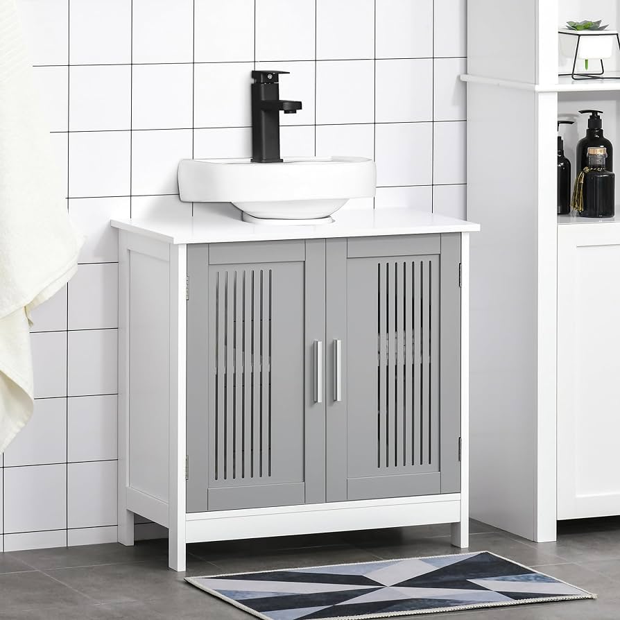 toilet and sink cabinet unit Sink kleankin