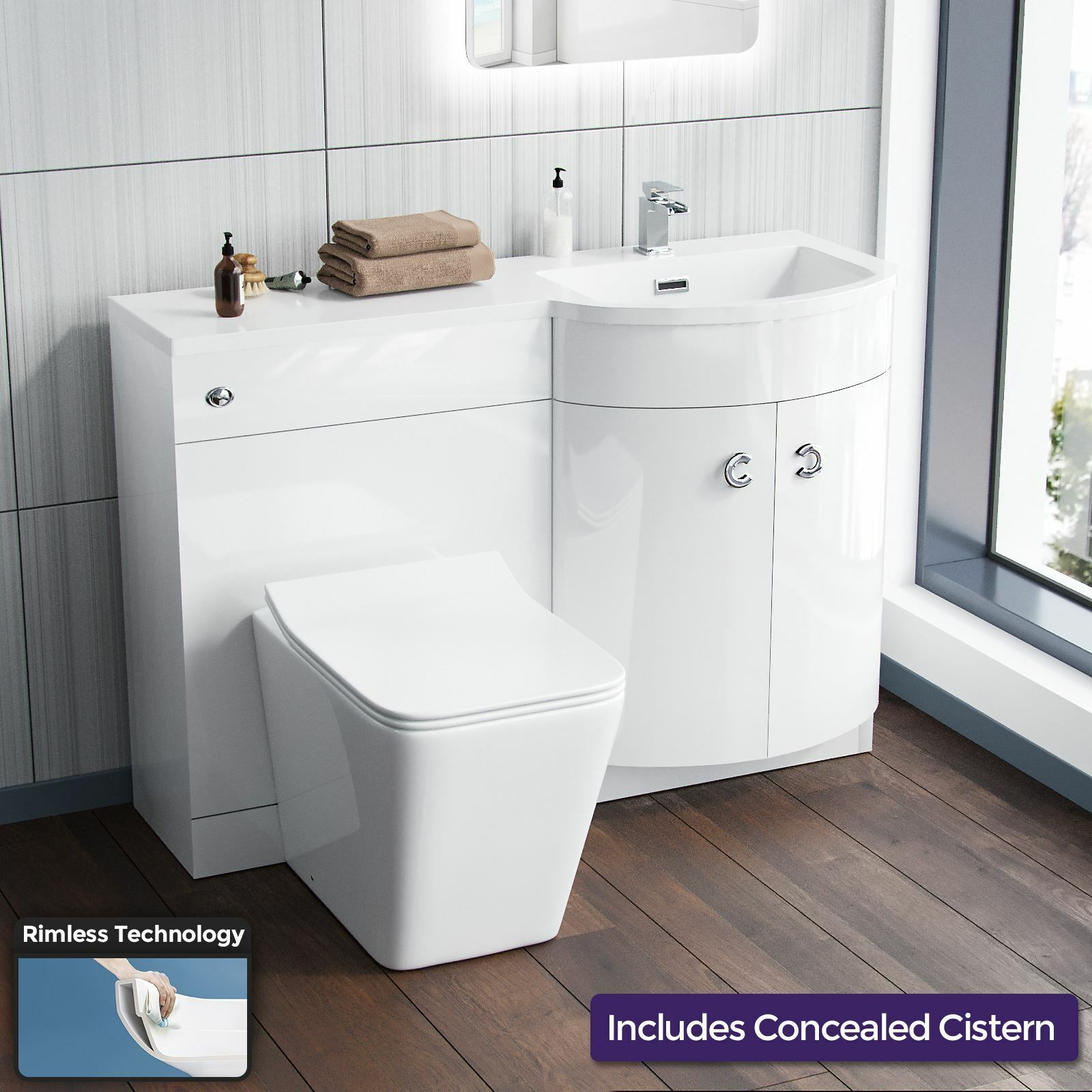 toilet and sink vanity units screwfix 1100 mm basin white rh vanity unit and wc toilet sink cabinet