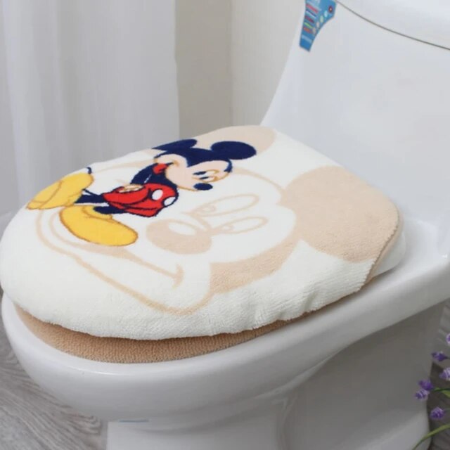 toilet baby seat cover Toilet seat potty mat cover comfortable warmer soft 1pc overcoat carpet bathroom case baby washable covers