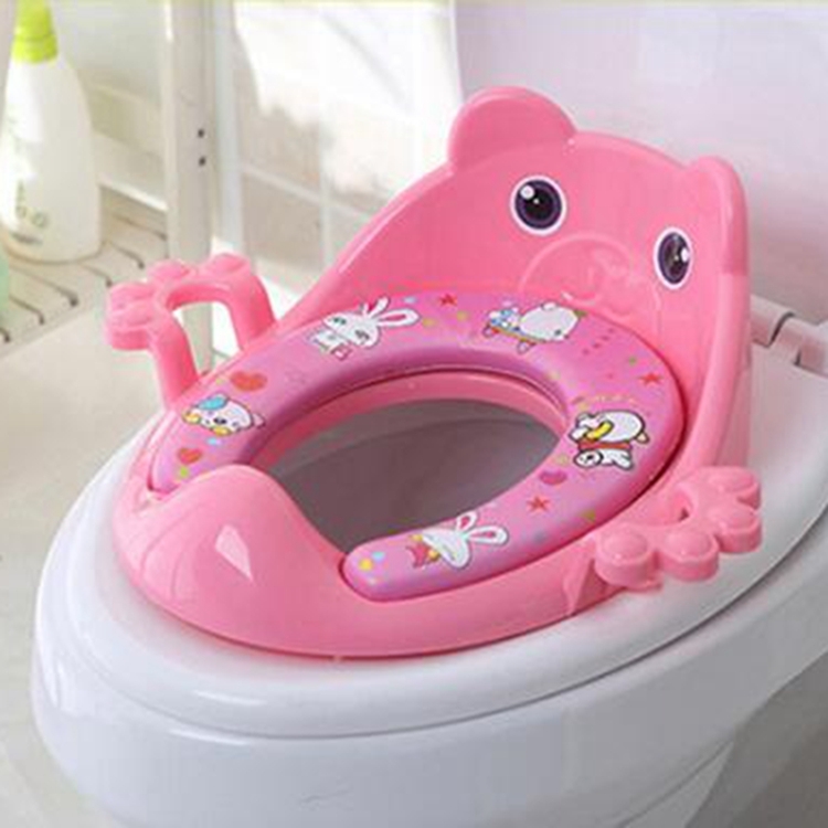 toilet for newborn baby Potty pink toilet seat training baby pots infant chamber portable cartoon travel alexnld