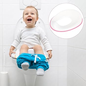 toilet guard for baby Pandaear portable-travel toilet training potty seat: safe urine guard