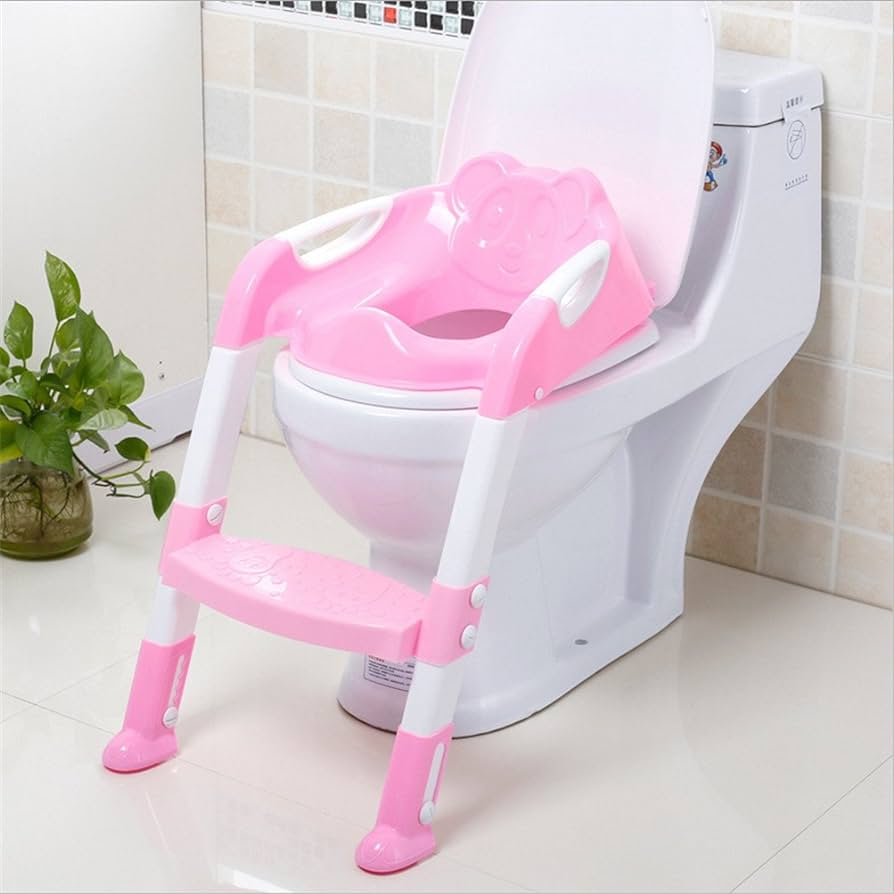 toilet ladder baby bunting Toilet potty seat chair pee baby kids children training ladder girls urinal folding seating cover potties infant pink blue boys