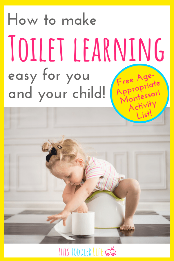 toilet learning for babies Thistoddlerlife readiness