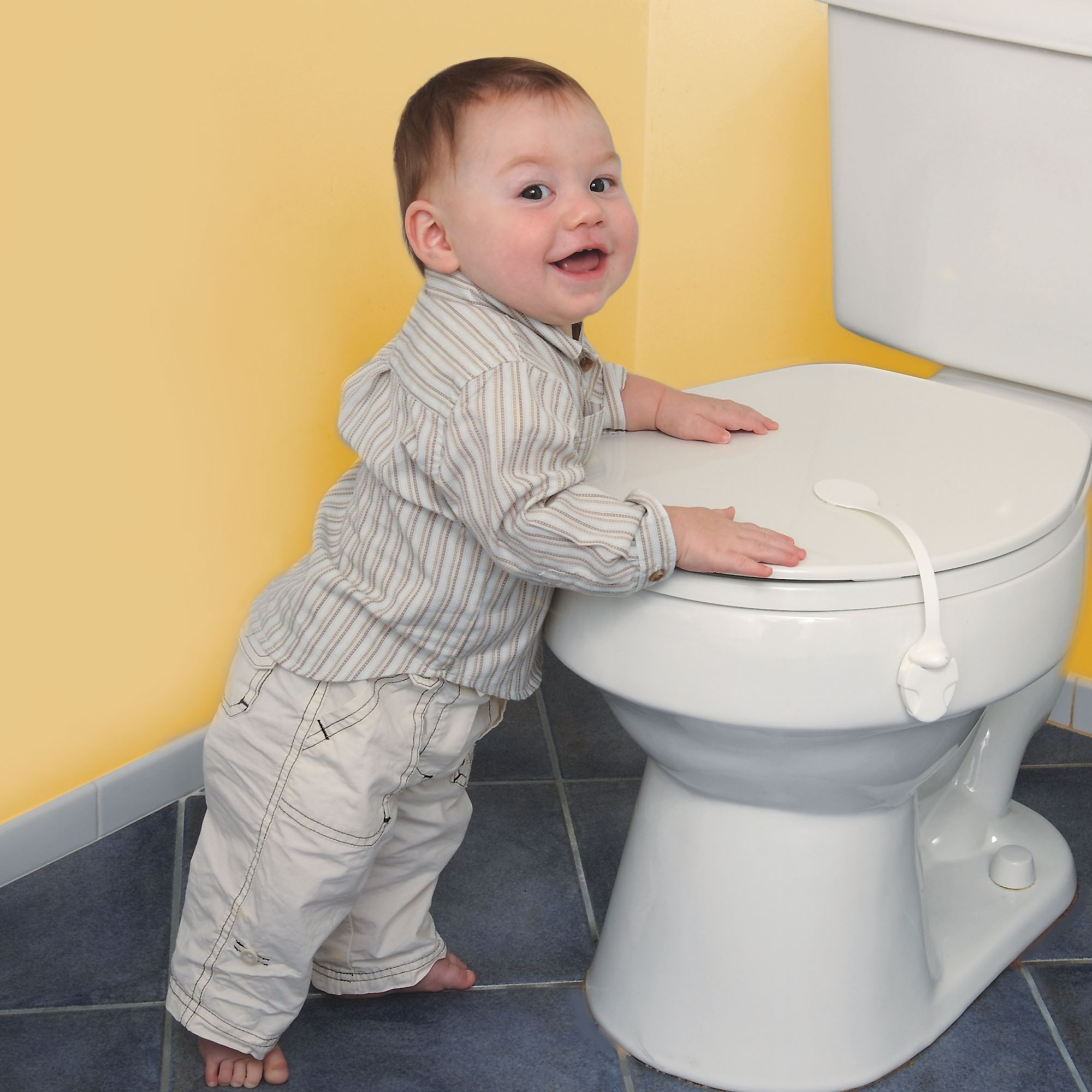 toilet lock for babies Lock toilet dreambaby