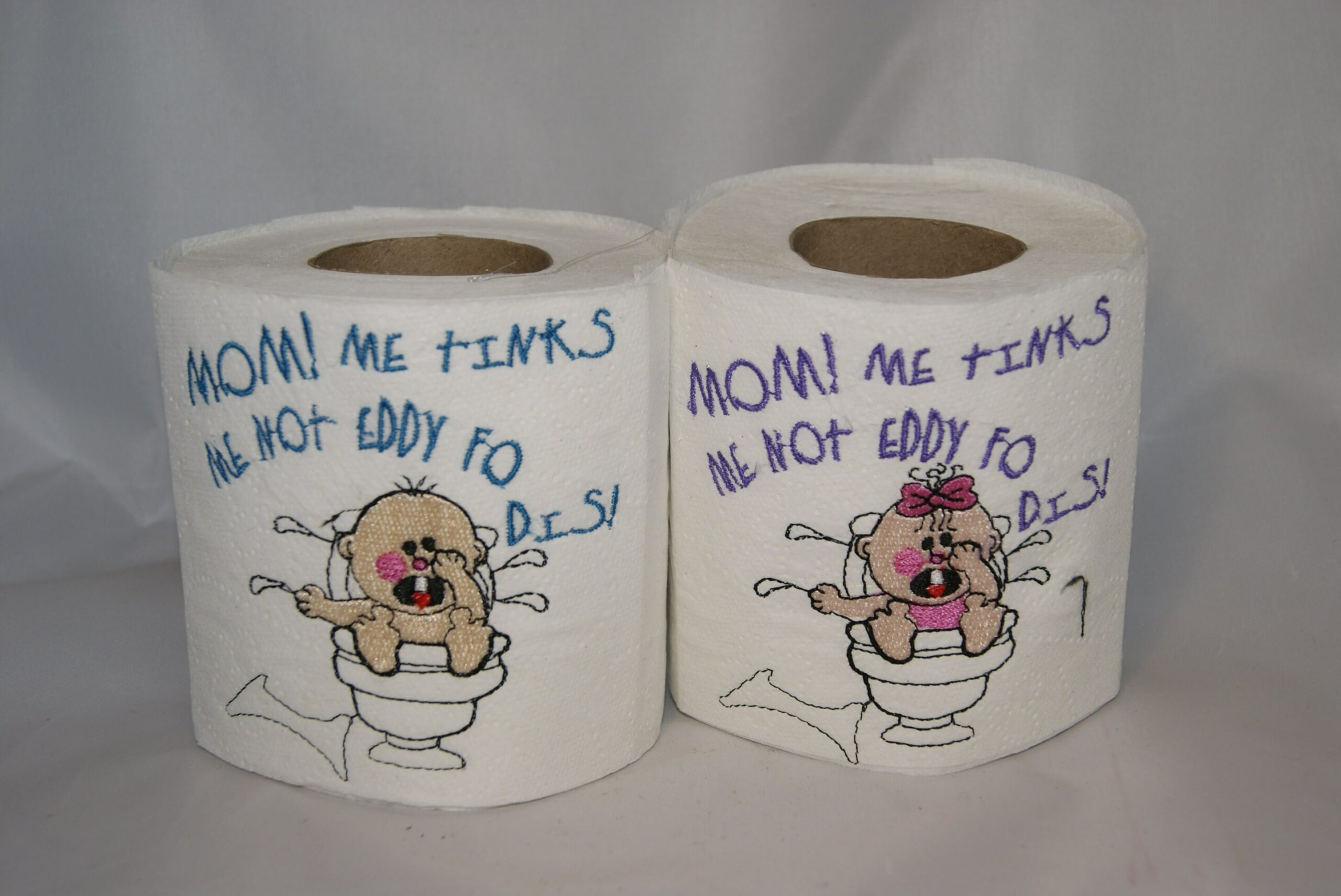 toilet paper baby pictures Embroidery toilet paper designs baby boy designer follow