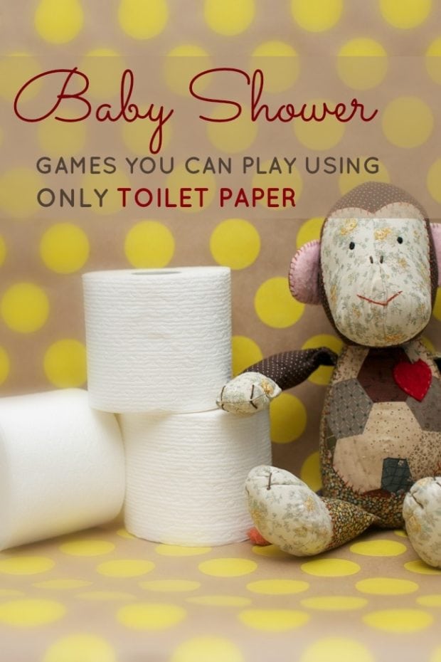 toilet paper game for baby shower Baby shower games you can play with just a roll of toilet paper