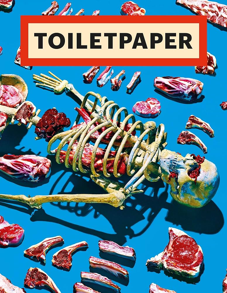 toilet paper magazine furniture Paper toilet magazine tar edition artbook toiletpaper maurizio cattelan