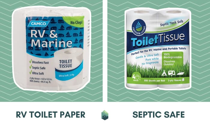 toilet paper vs baby wipes Toilet paper comparison: rv vs regular vs septic safe