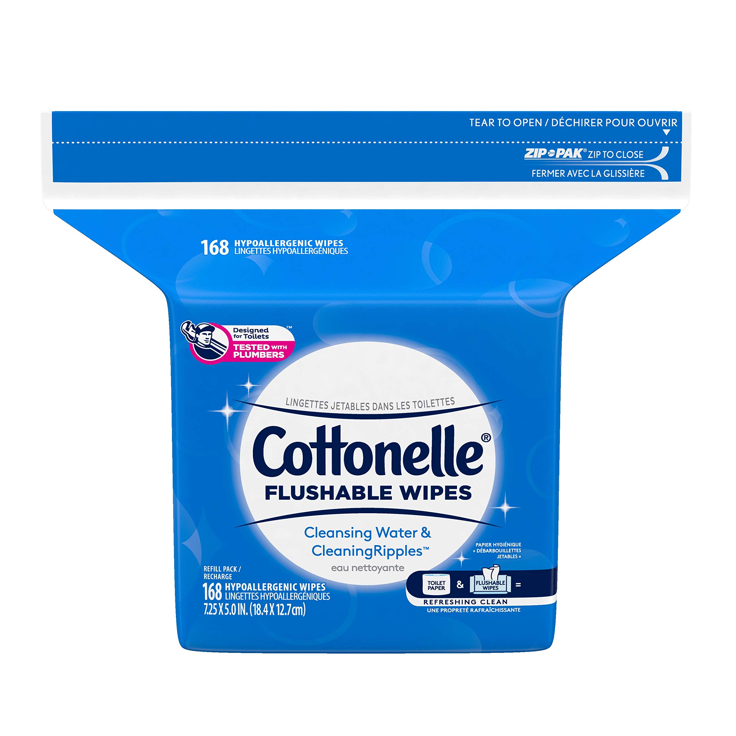 toilet safe baby wipes Wipes cottonelle flushable refill