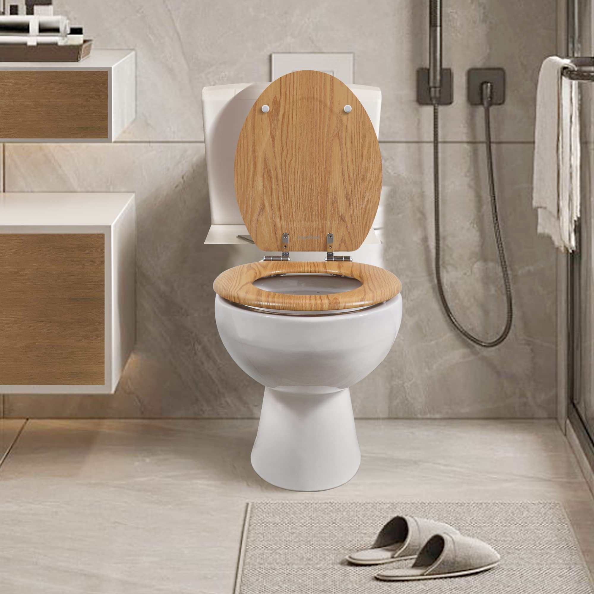 toilet seats for sale amazon New expensive shiny solid hardwood inlaid toilet seat