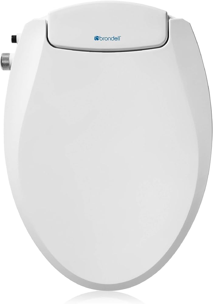 toilet seats for sale ireland Brondell ecoseat white elongated slow-close bidet toilet seat in the