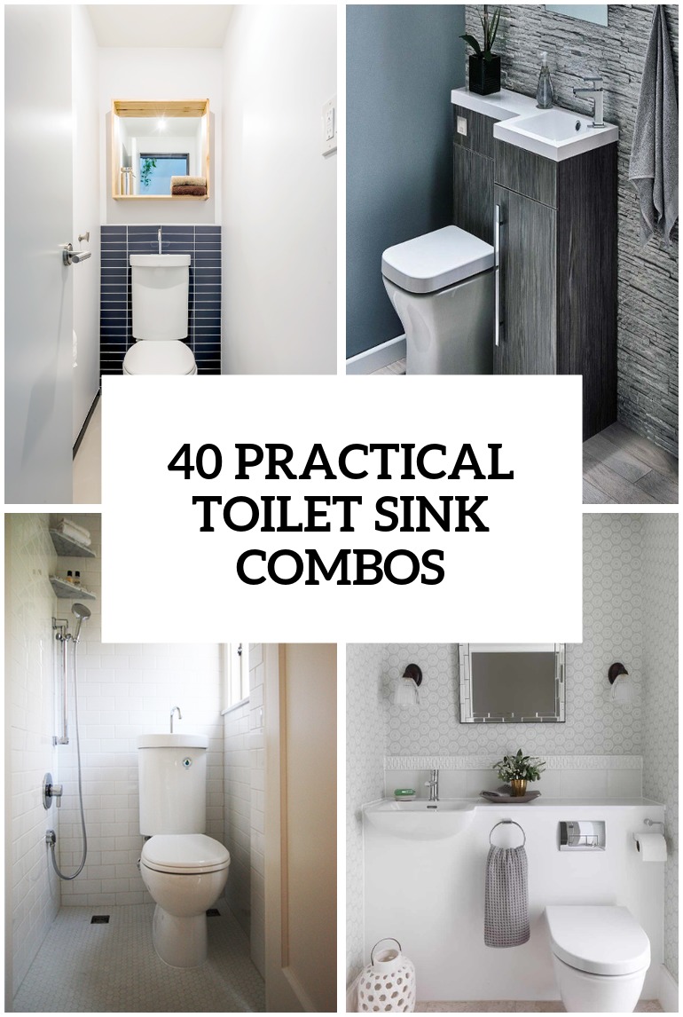toilet sink vanity combo wickes 40 stylish toilet sink combos for small bathrooms