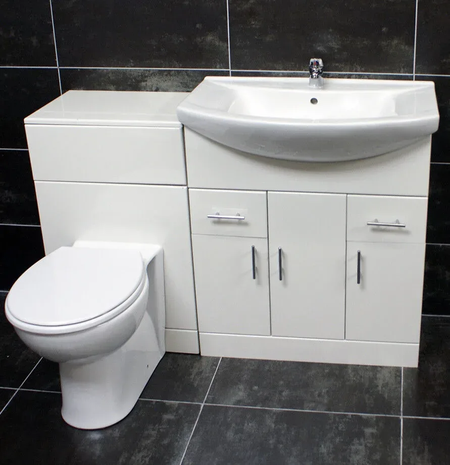 toilet sink vanity set Featuring masterbathroomsmart