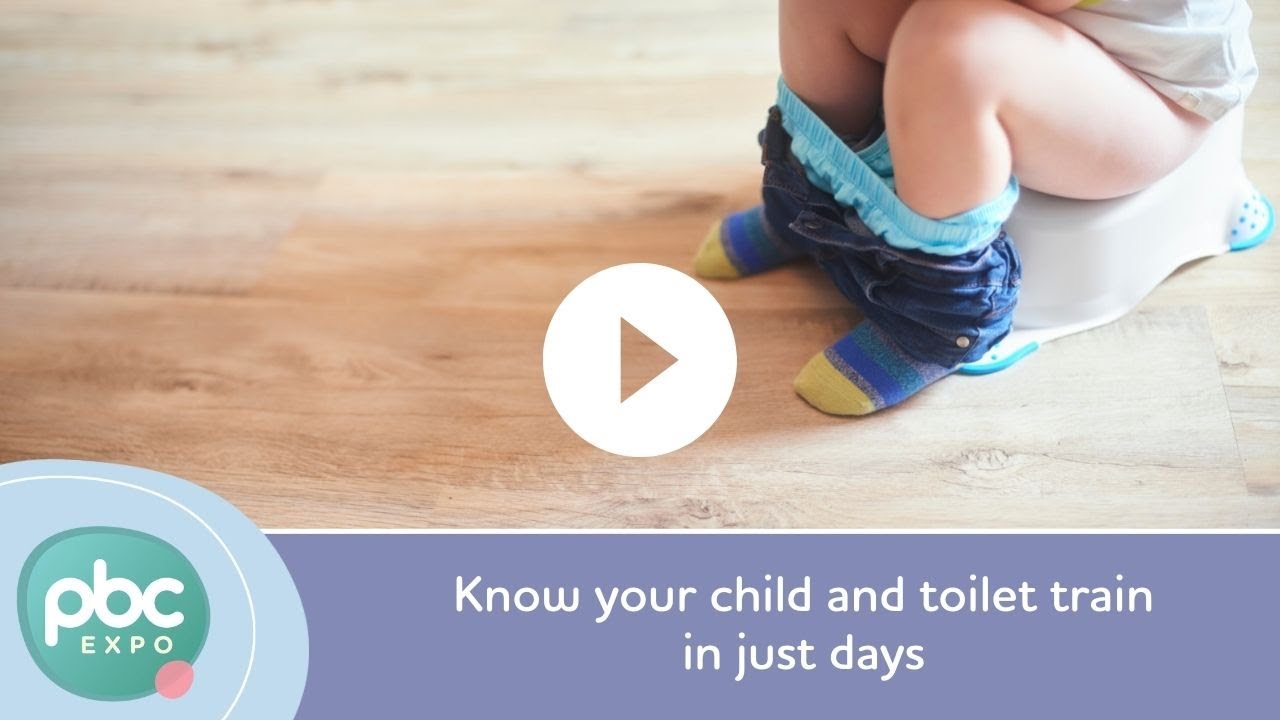 toilet train to child Know your child and toilet train in just days