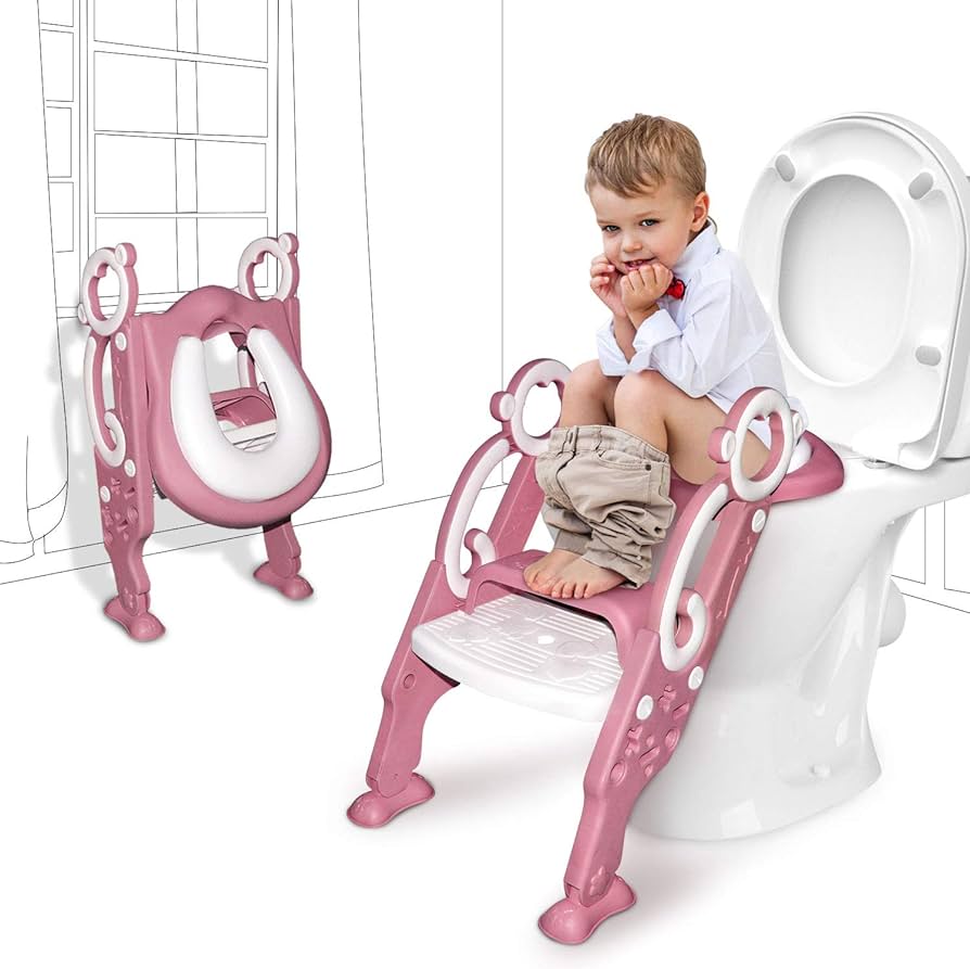 toilet trainer seat baby bunting Baby toilet seat kids toilettes with adjustable ladder child potty