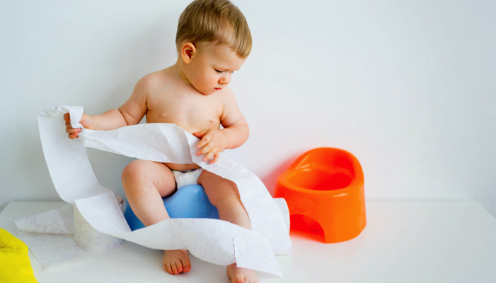 toilet training 7 month baby Helping extension
