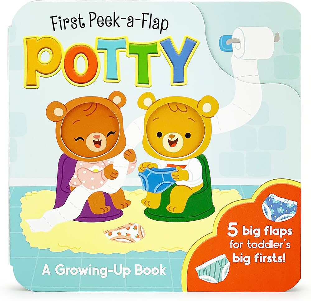 toilet training baby book Potty training choose board books