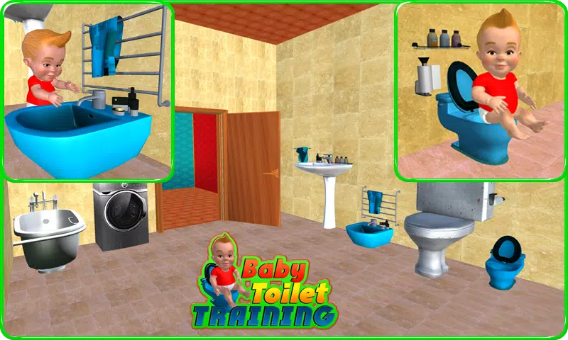 toilet training baby bunting Baby toilet training simulator for android
