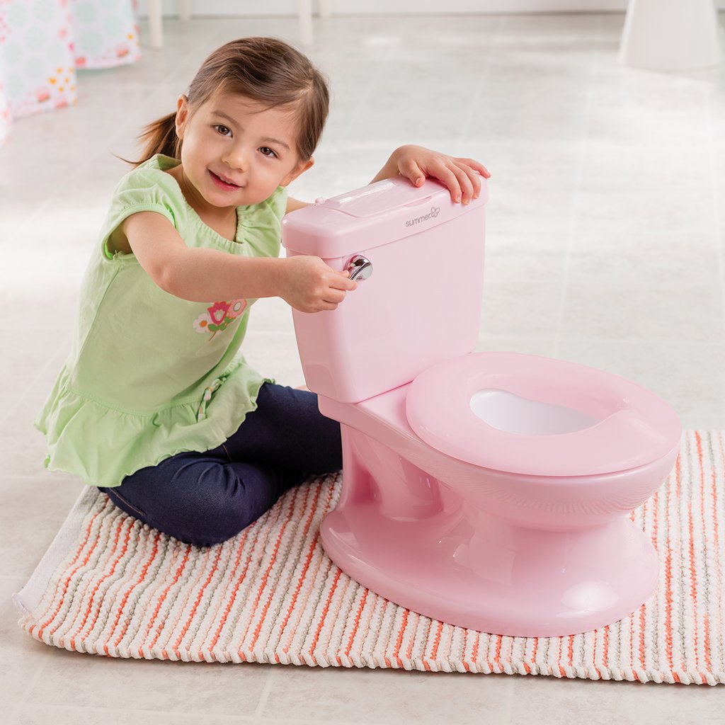 toilet training baby pants Potty infant summer toilet girls pink training toddler sounds dispenser wipe flushing