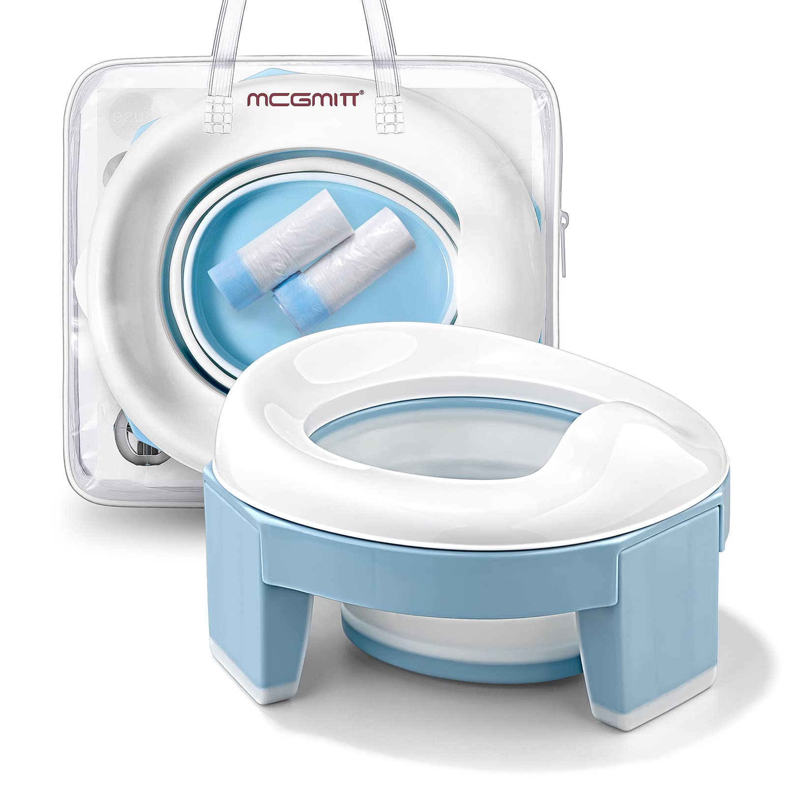 toilet training baby seat Toddler travel potty seat 2 in 1 portable toilet seat kids convenient