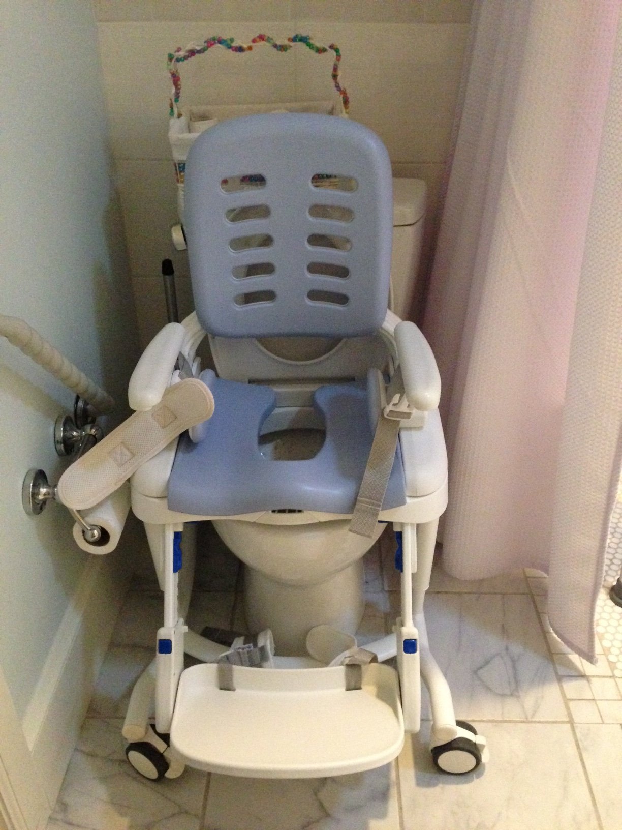 toilet training child with cerebral palsy Toilet palsy adaptive visit aid student technology cerebral