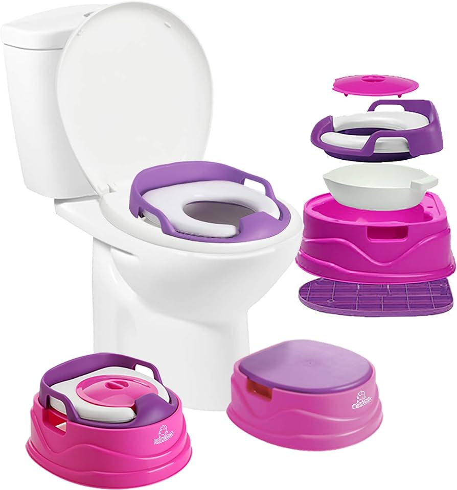 toilet training essential baby Amazon.com : babyloo bambino potty 3-in-1 multi-functional children's