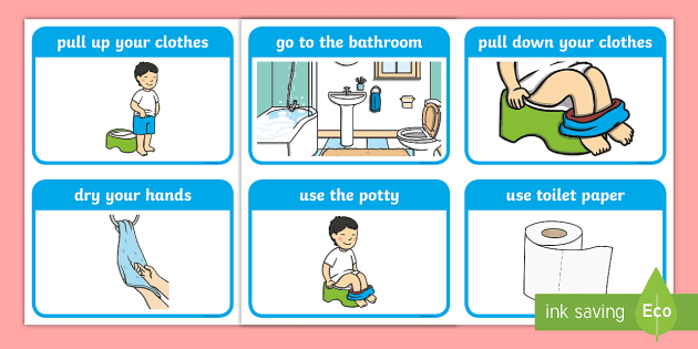 toilet training for child slideshare I have a free visual sequence available at: https://www