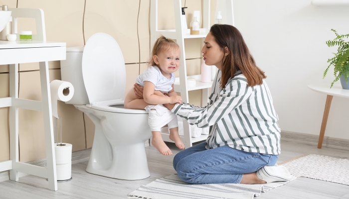 toilet training regression with new baby How to deal with toilet training regression