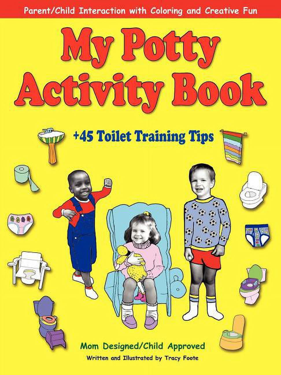 toilet training tips for babies My potty activity book +45 toilet training tips: potty training