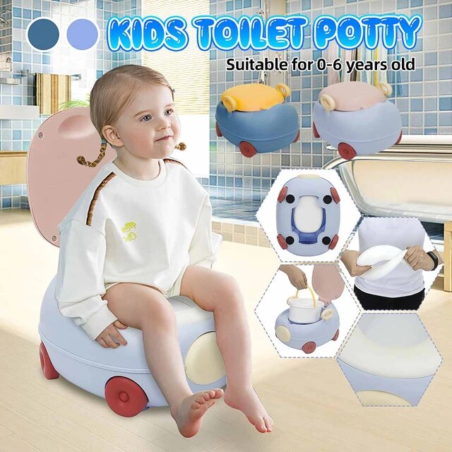 toilet training to babies Baby boy girl toilet pot children potty toilet seat baby potty training