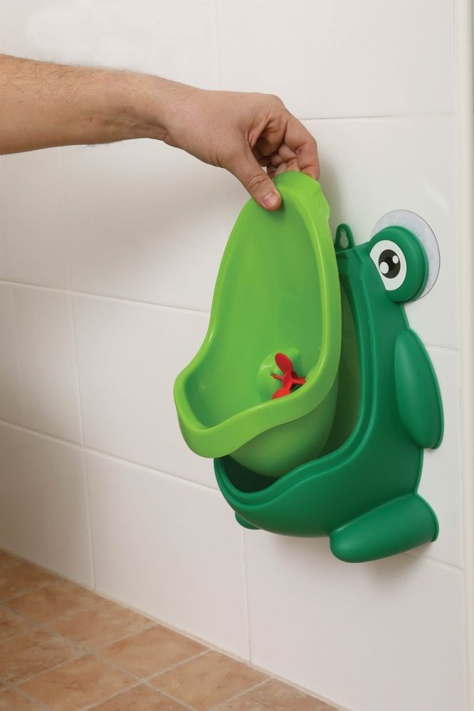toilet training urinal baby bunting Removable urinal trainer ⋆ daddy check this out