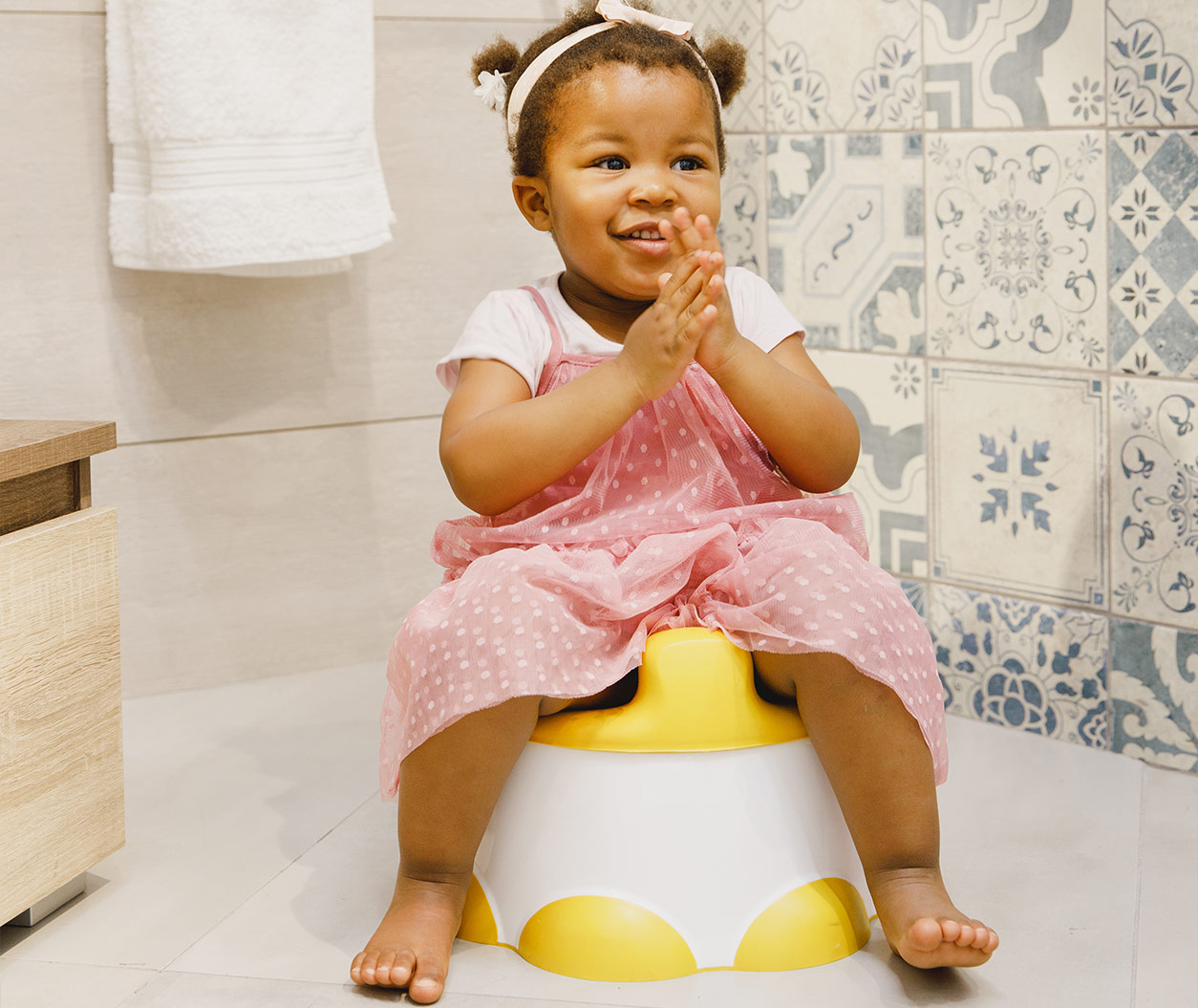 toilet training with baby Toilet training baby