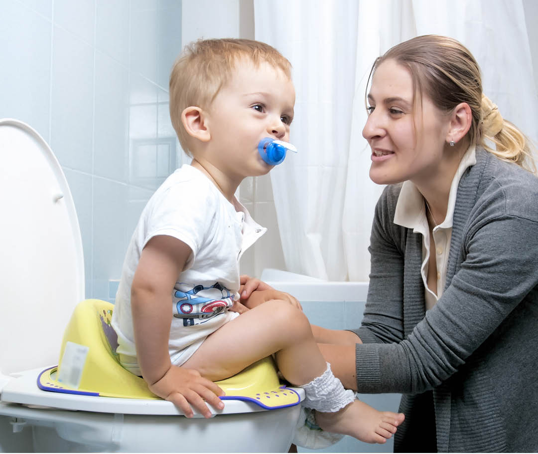 toilet training with new baby Toilet training children autism