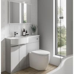 toilet with sink vanity unit Toilet combined soak basin