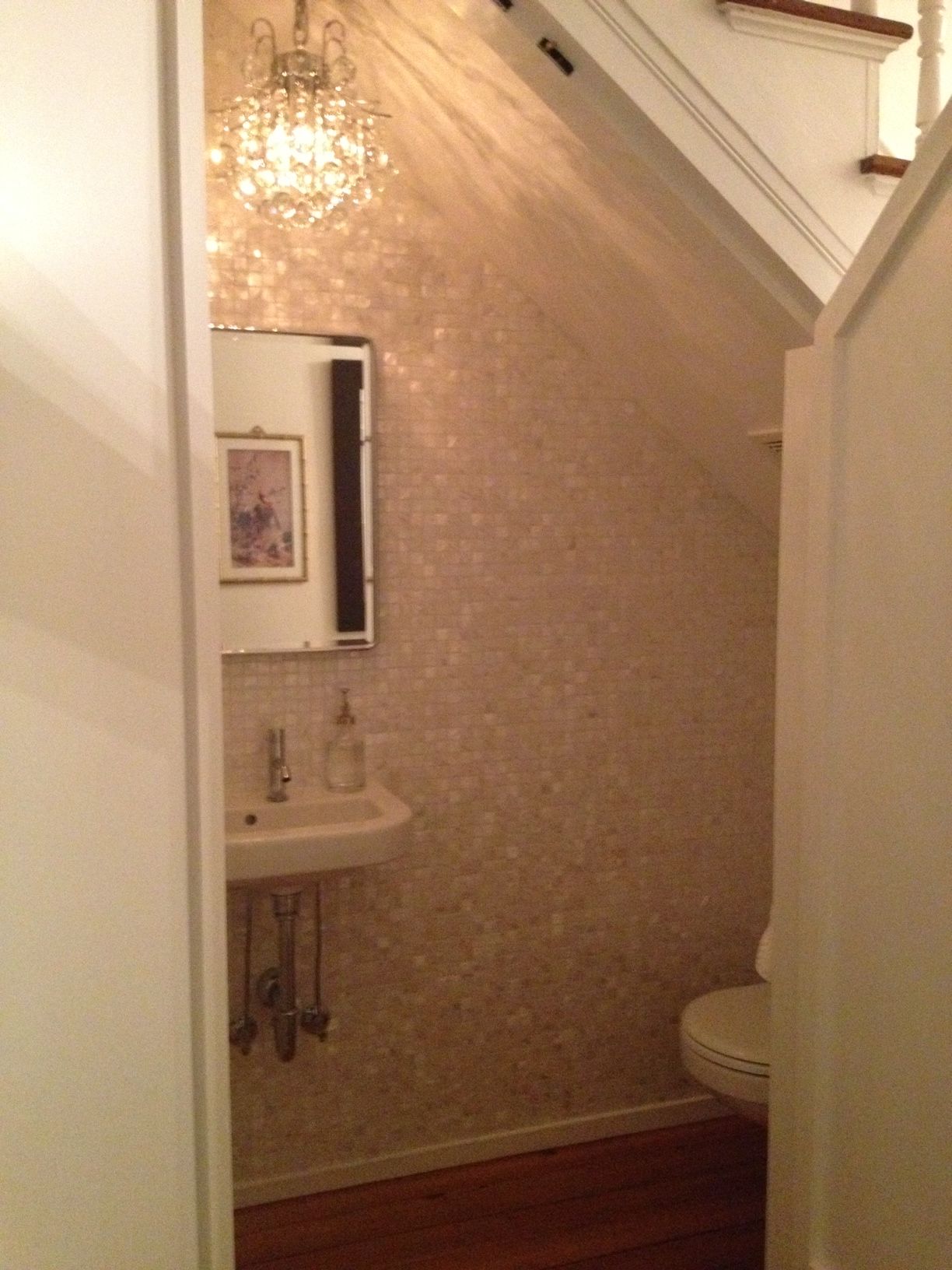 under stairs bathroom ideas Plumbingtips360.com