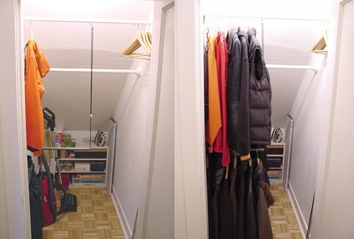 under stairs coat storage ideas Under stairs closet organization ideas