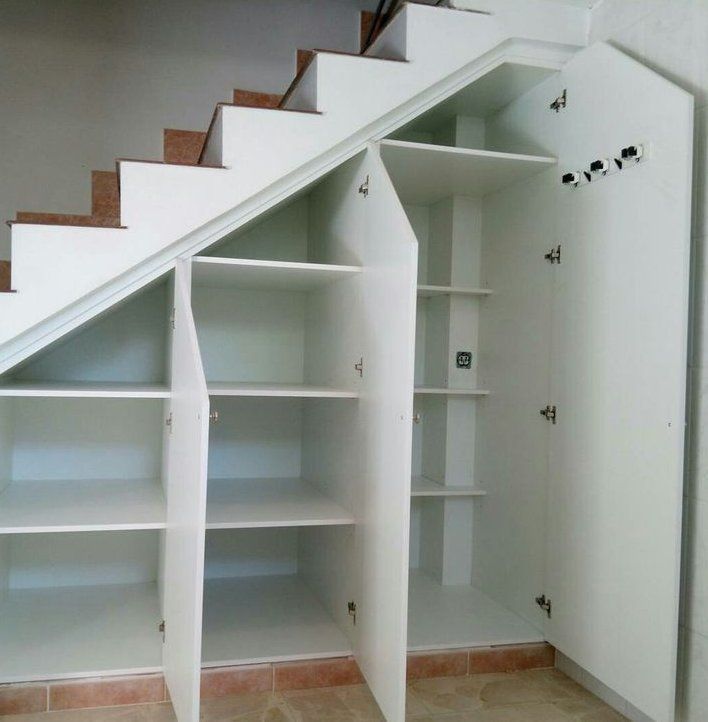 under stairs cupboard storage shelves Stair useful stairway understairs staircasedesign tuplis cupboards